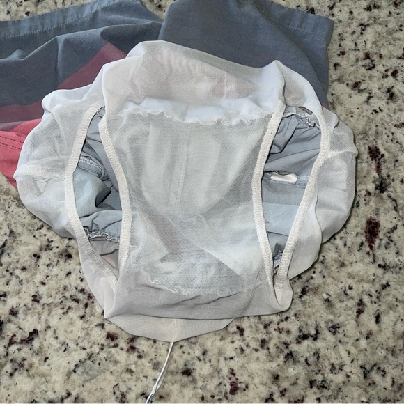 Chubbies Classic Size Small Gray Sunset Stripe Swim Trunks Board Shorts Men’s - Picture 5 of 7